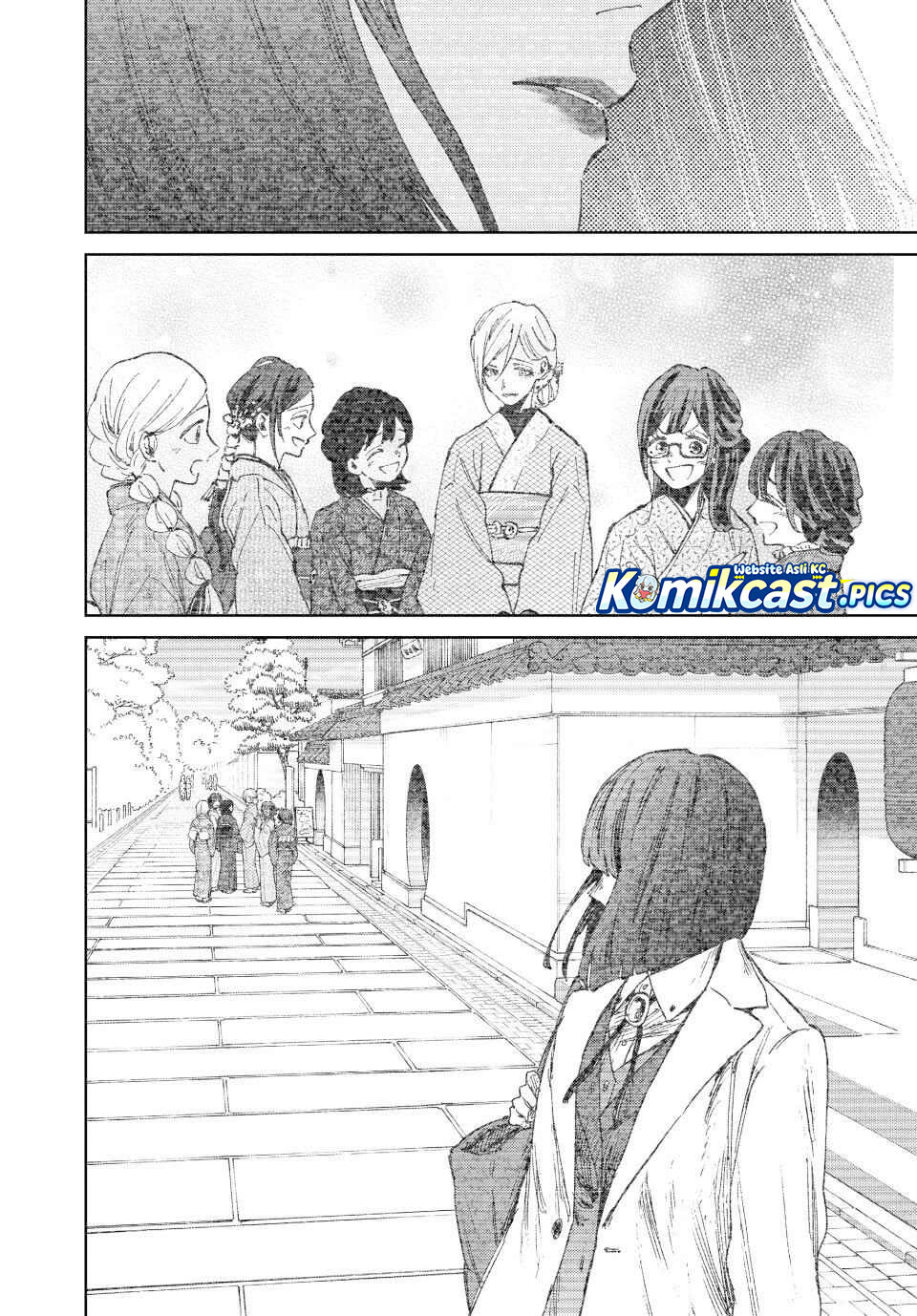 Kaoru Hana wa Rin to Saku Chapter 167 Image 18