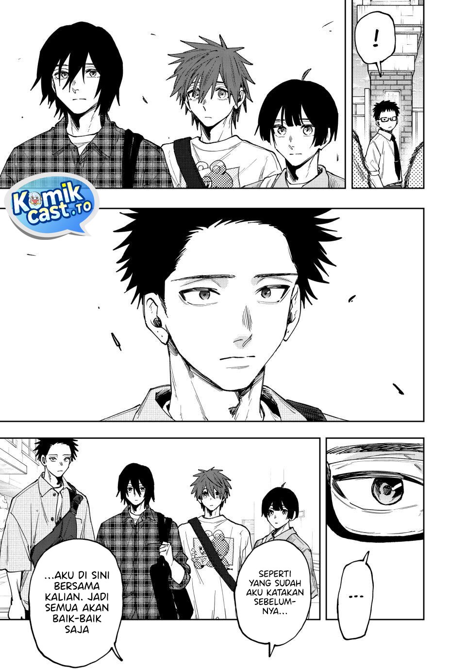 Kaoru Hana wa Rin to Saku Chapter 169 Image 5