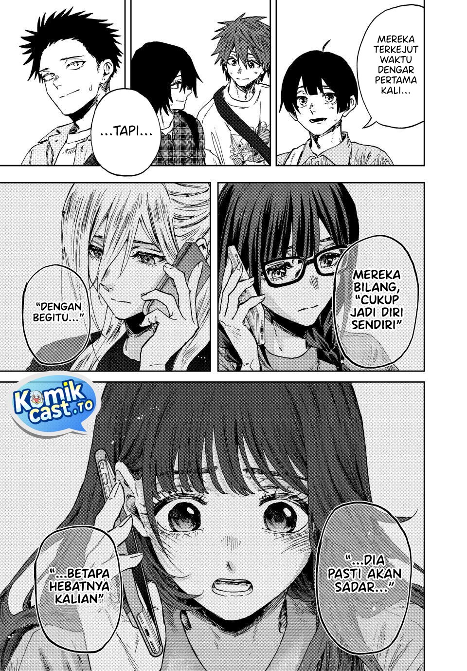 Kaoru Hana wa Rin to Saku Chapter 169 Image 7