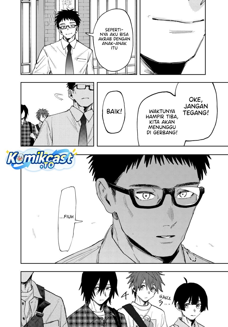 Kaoru Hana wa Rin to Saku Chapter 169 Image 8