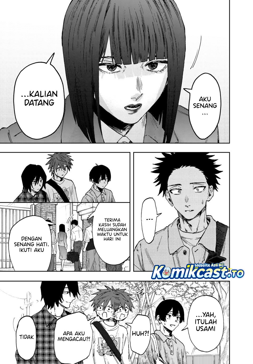 Kaoru Hana wa Rin to Saku Chapter 169 Image 13