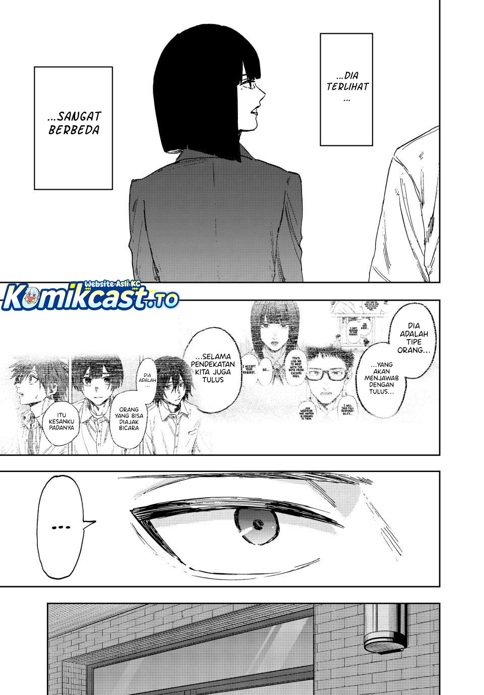 Kaoru Hana wa Rin to Saku Chapter 169 Image 15