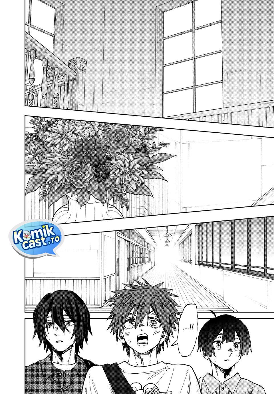 Kaoru Hana wa Rin to Saku Chapter 169 Image 16