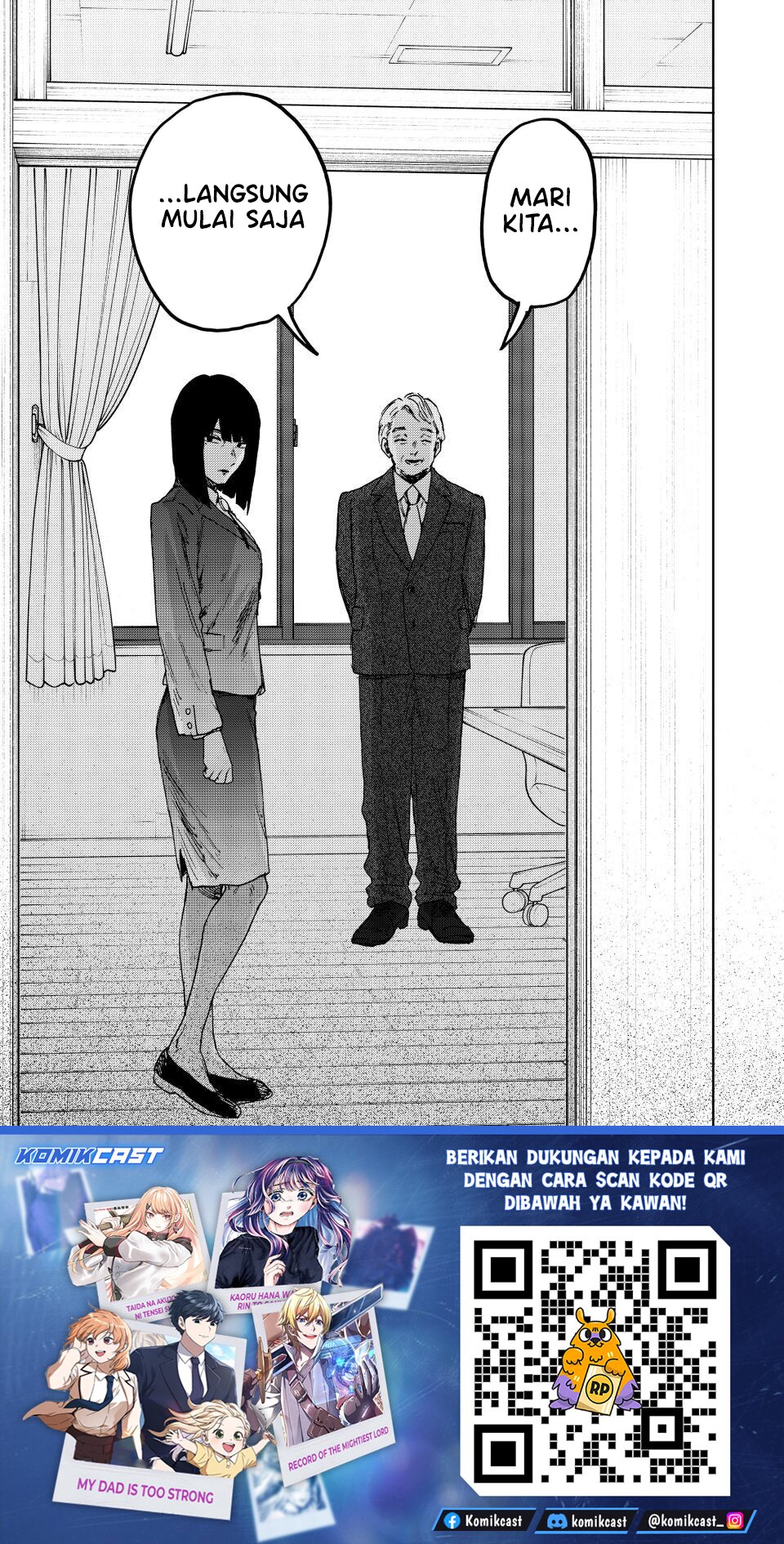 Kaoru Hana wa Rin to Saku Chapter 169 Image 21