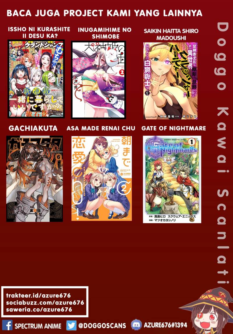 Saikin Haitta Shiro Madoushi ga Party Crusher de, Ore no Isekai Boukensha Seikatsu ga Houkai ni Kiki na Ken ni Tsuite Chapter 05.1 Image 15