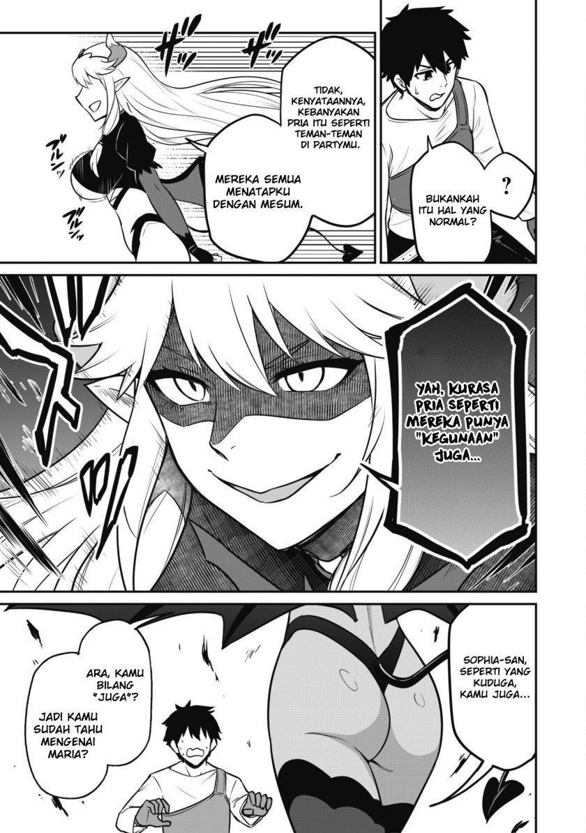 Saikin Haitta Shiro Madoushi ga Party Crusher de, Ore no Isekai Boukensha Seikatsu ga Houkai ni Kiki na Ken ni Tsuite Chapter 07 Image 4