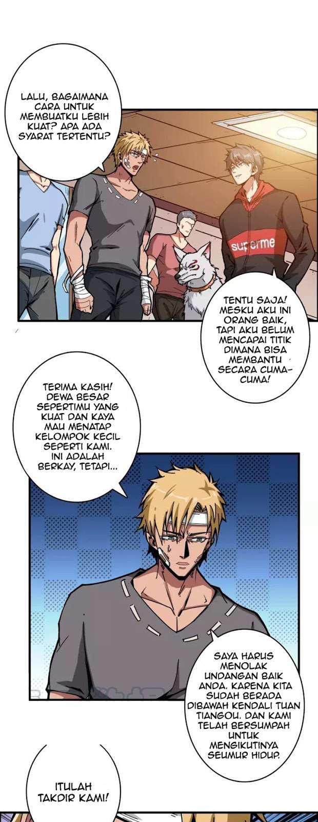 God Slayer Chapter 103 Image 9