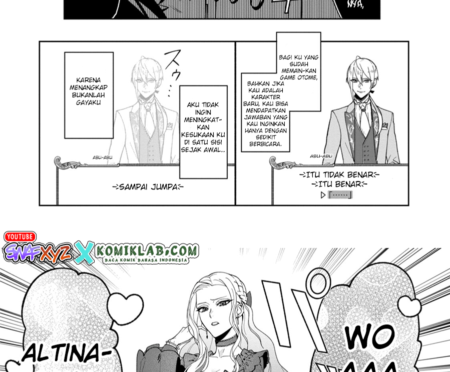 Gomen Asobase, Tonogata-sama! -100-nin no Ikemen to no Flag wa Subete Orasete Itadakimasu Chapter 01 Image 7