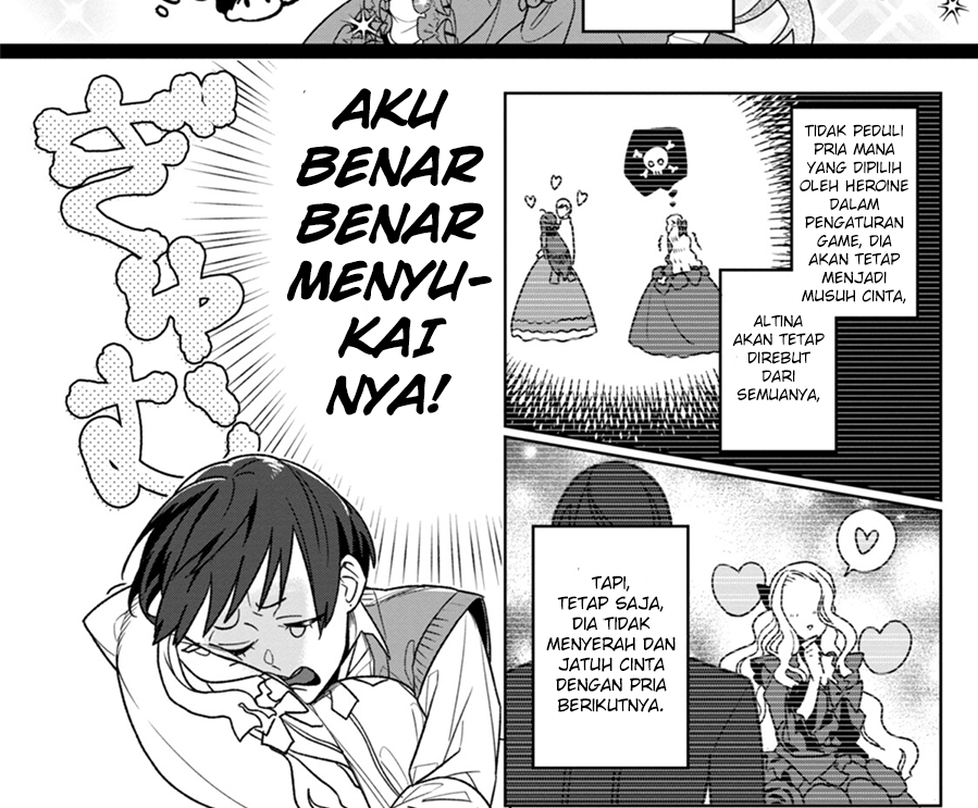 Gomen Asobase, Tonogata-sama! -100-nin no Ikemen to no Flag wa Subete Orasete Itadakimasu Chapter 01 Image 10
