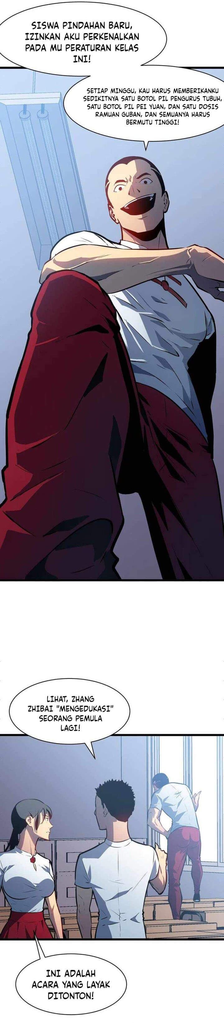 Prepaid Dragon King Tanks Everything! Chapter 02 Image 2