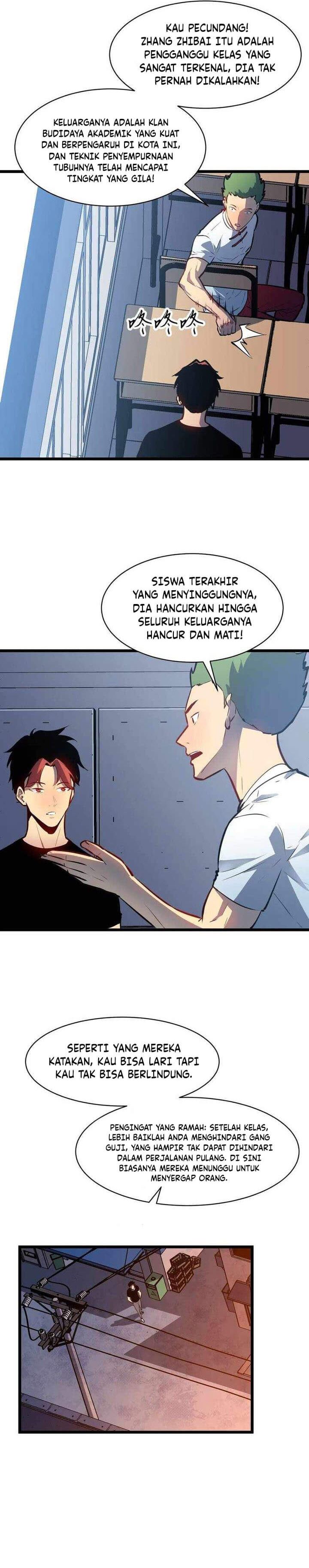 Prepaid Dragon King Tanks Everything! Chapter 02 Image 7