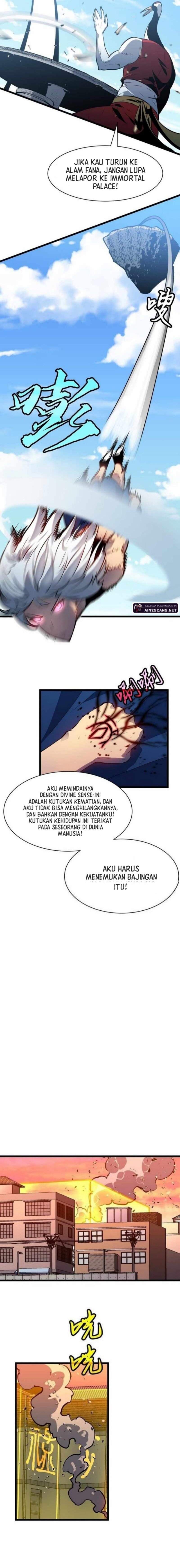 Prepaid Dragon King Tanks Everything! Chapter 03 Image 4