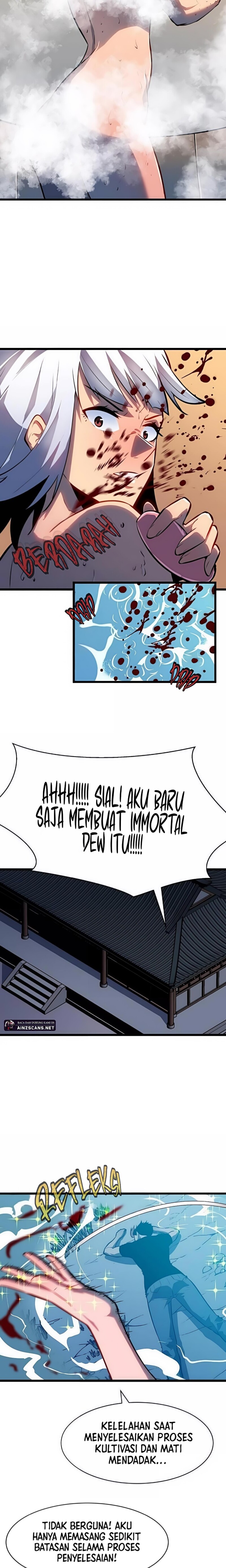 Prepaid Dragon King Tanks Everything! Chapter 05 Image 8