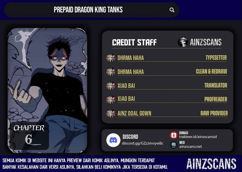 Prepaid Dragon King Tanks Everything! Chapter 06 Image 0