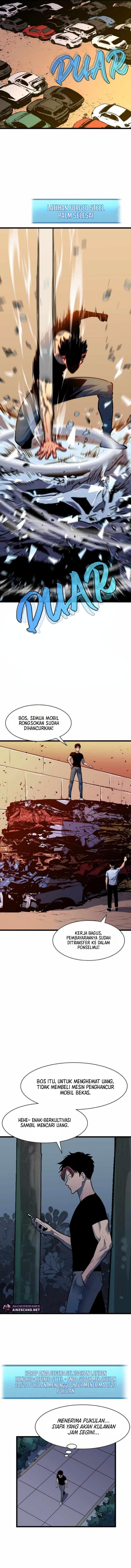 Prepaid Dragon King Tanks Everything! Chapter 06 Image 8