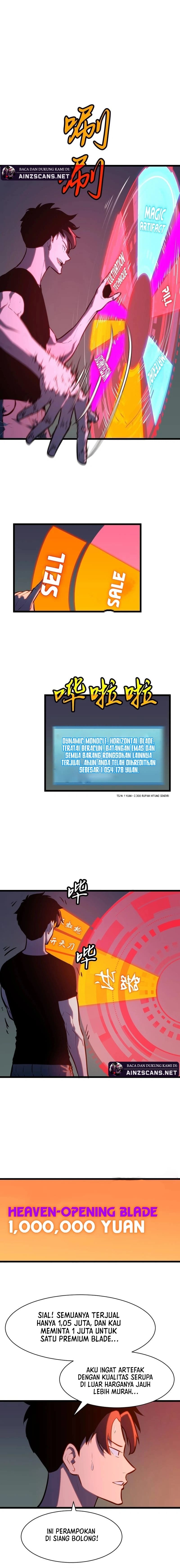 Prepaid Dragon King Tanks Everything! Chapter 10 Image 7