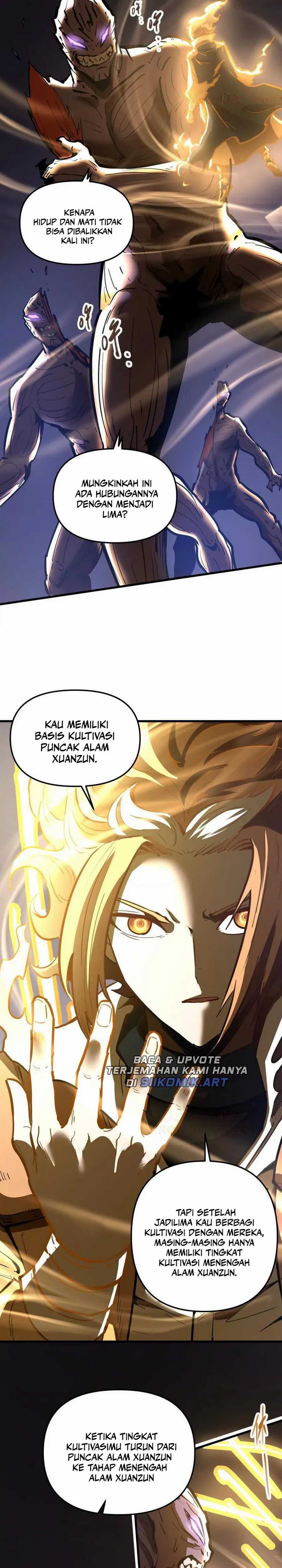 My Sect Has 100 Million Strength Points Chapter 77 End S1 Image 1