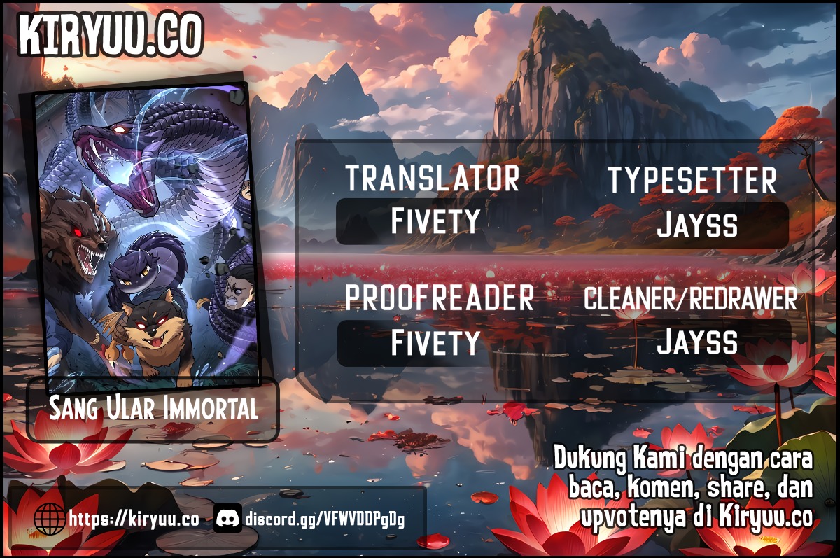 Snake Immortal: The Tale of a Snake’s Cultivation to Immortality Chapter 02 Image 0