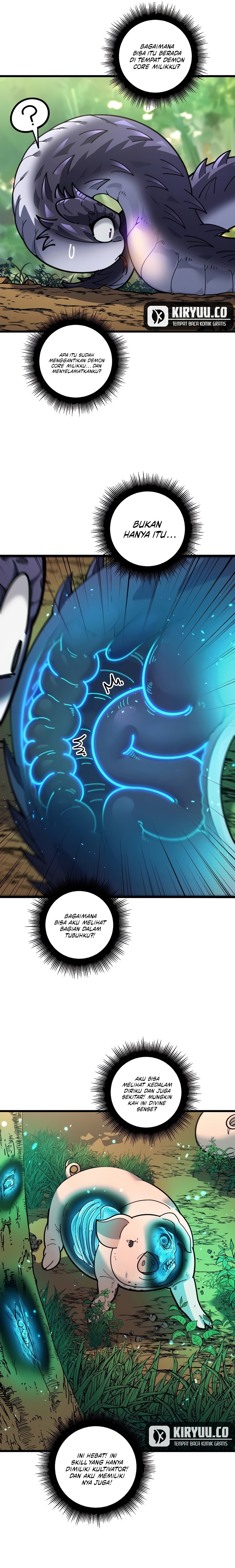 Snake Immortal: The Tale of a Snake’s Cultivation to Immortality Chapter 02 Image 3