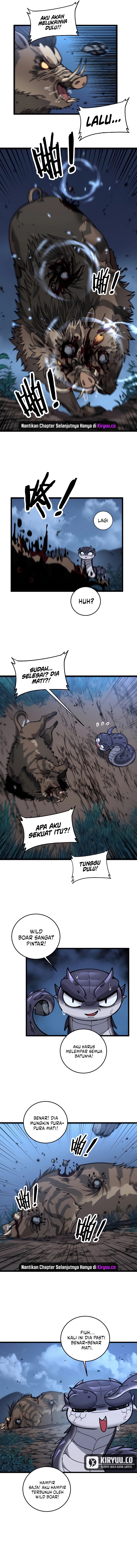 Snake Immortal: The Tale of a Snake’s Cultivation to Immortality Chapter 02 Image 12