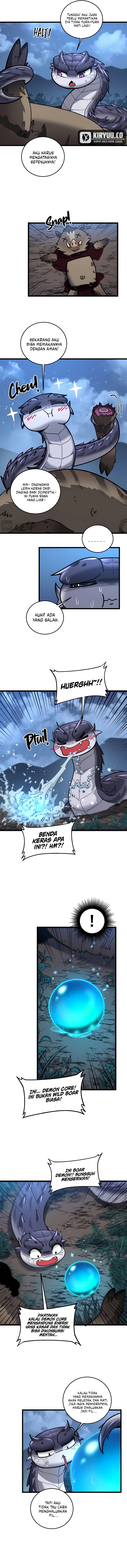 Snake Immortal: The Tale of a Snake’s Cultivation to Immortality Chapter 02 Image 13