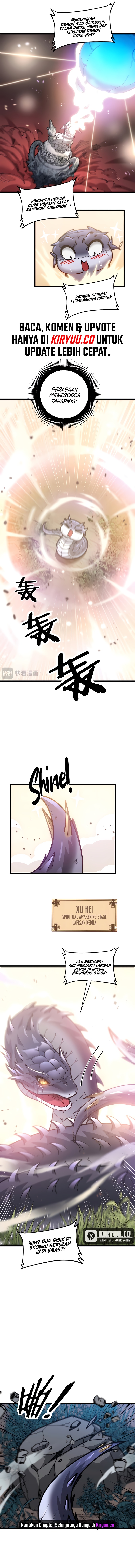 Snake Immortal: The Tale of a Snake’s Cultivation to Immortality Chapter 02 Image 15