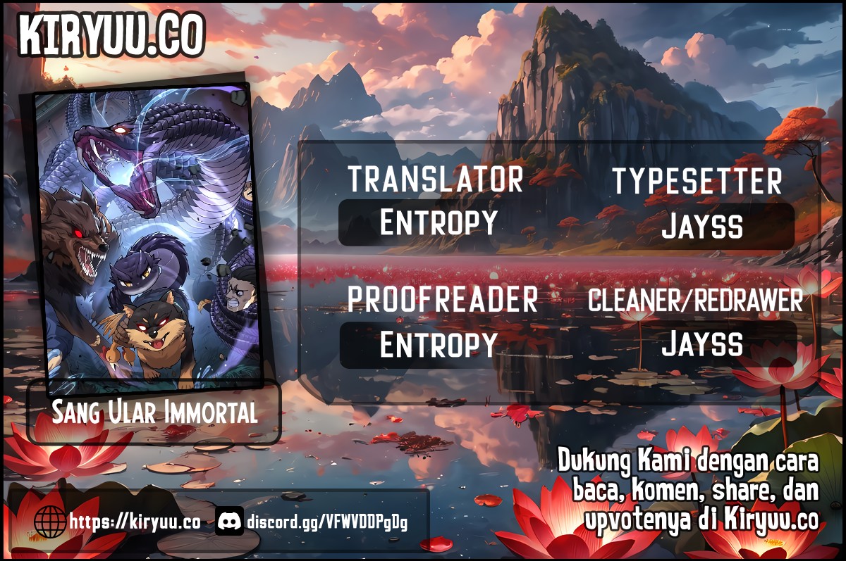 Snake Immortal: The Tale of a Snake’s Cultivation to Immortality Chapter 03 Image 0