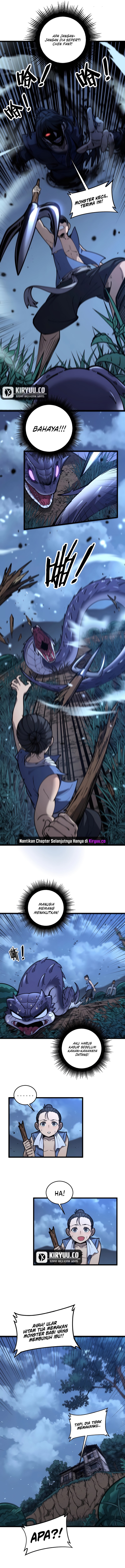 Snake Immortal: The Tale of a Snake’s Cultivation to Immortality Chapter 03 Image 2