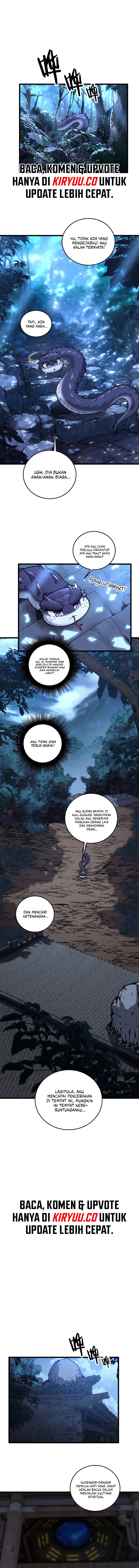 Snake Immortal: The Tale of a Snake’s Cultivation to Immortality Chapter 03 Image 3