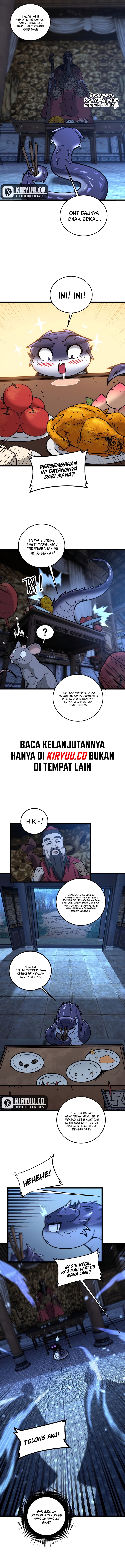 Snake Immortal: The Tale of a Snake’s Cultivation to Immortality Chapter 03 Image 4