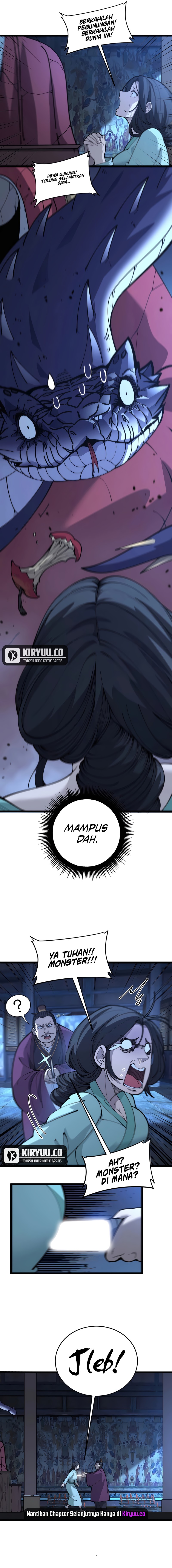 Snake Immortal: The Tale of a Snake’s Cultivation to Immortality Chapter 03 Image 8