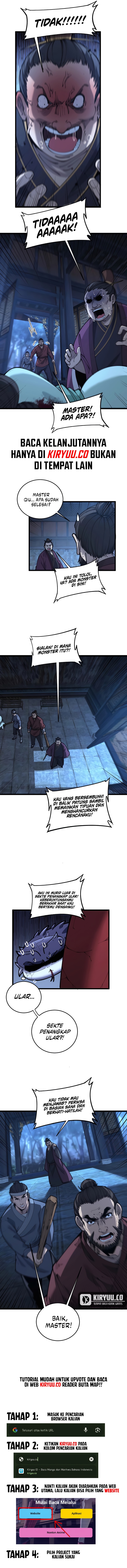 Snake Immortal: The Tale of a Snake’s Cultivation to Immortality Chapter 03 Image 9