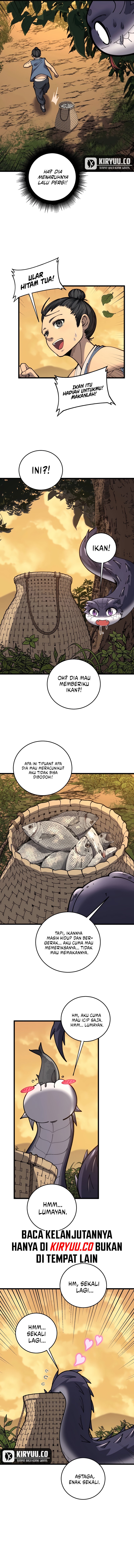 Snake Immortal: The Tale of a Snake’s Cultivation to Immortality Chapter 03 Image 16