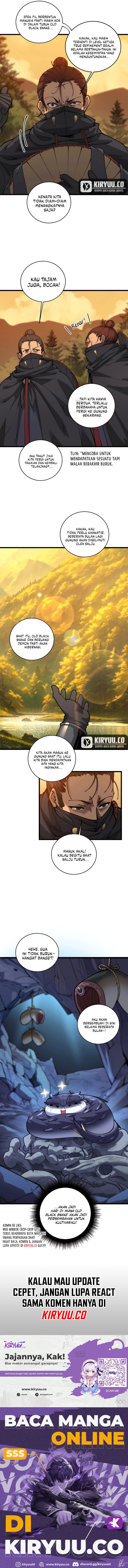 Snake Immortal: The Tale of a Snake’s Cultivation to Immortality Chapter 04 Fix Image 8