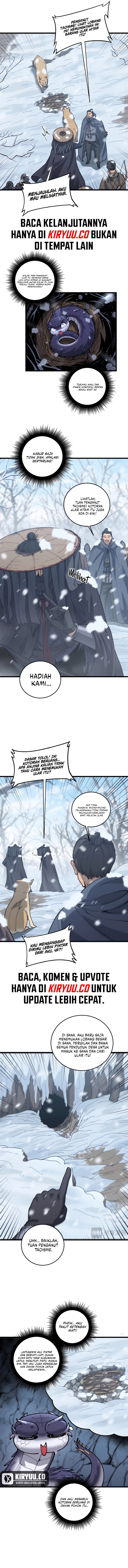 Snake Immortal: The Tale of a Snake’s Cultivation to Immortality Chapter 05 Image 3