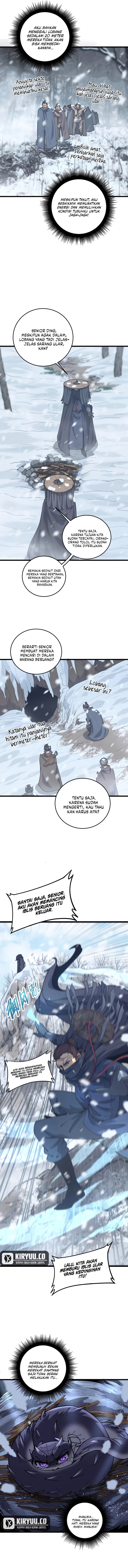 Snake Immortal: The Tale of a Snake’s Cultivation to Immortality Chapter 05 Image 4