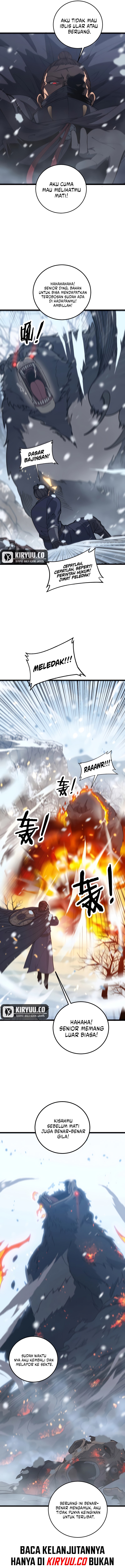 Snake Immortal: The Tale of a Snake’s Cultivation to Immortality Chapter 05 Image 10