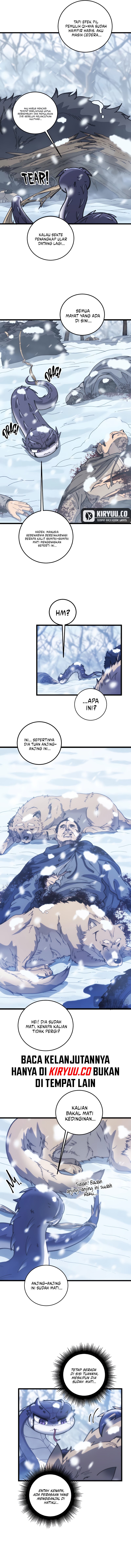 Snake Immortal: The Tale of a Snake’s Cultivation to Immortality Chapter 06 Image 9