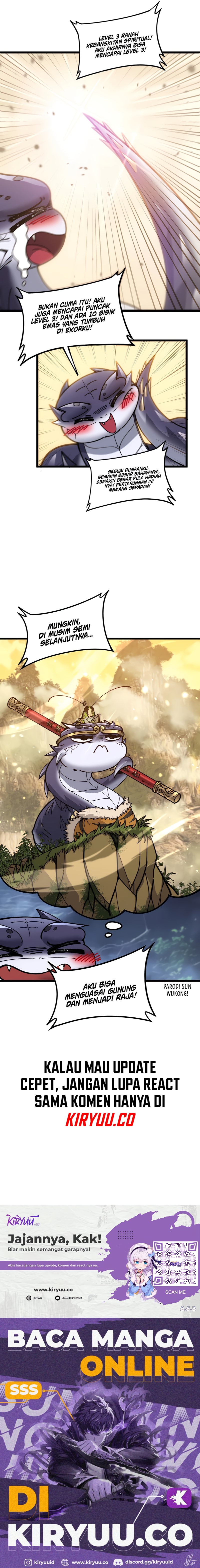 Snake Immortal: The Tale of a Snake’s Cultivation to Immortality Chapter 06 Image 11