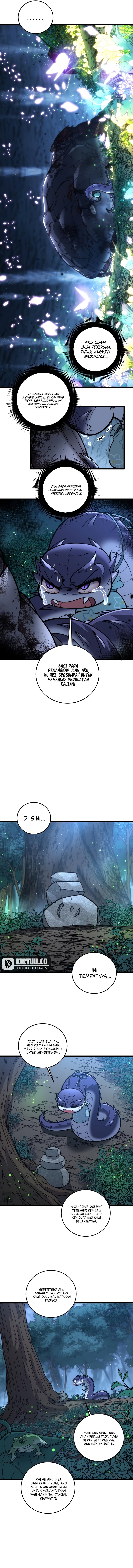 Snake Immortal: The Tale of a Snake’s Cultivation to Immortality Chapter 10 Image 5