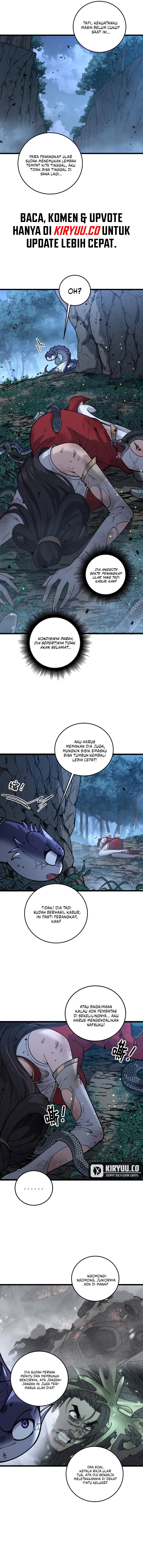 Snake Immortal: The Tale of a Snake’s Cultivation to Immortality Chapter 10 Image 6