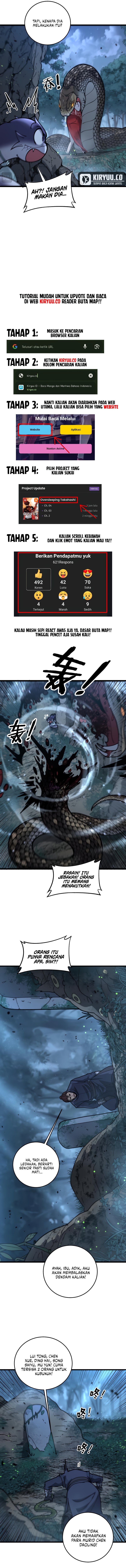 Snake Immortal: The Tale of a Snake’s Cultivation to Immortality Chapter 10 Image 7