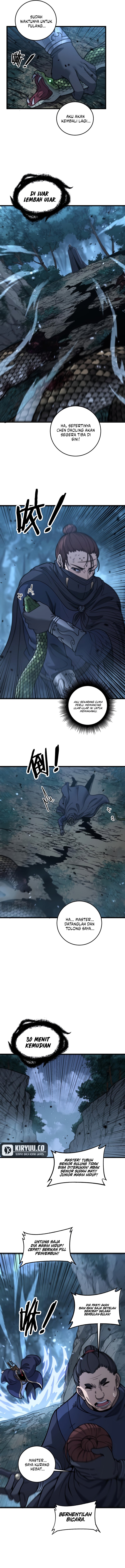 Snake Immortal: The Tale of a Snake’s Cultivation to Immortality Chapter 10 Image 8