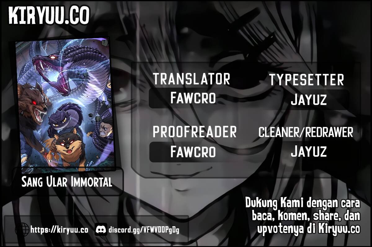 Snake Immortal: The Tale of a Snake’s Cultivation to Immortality Chapter 14 Image 0