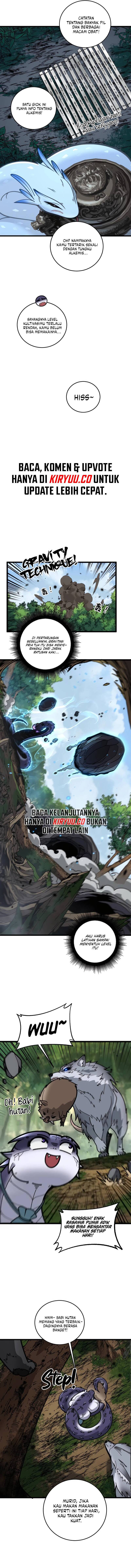 Snake Immortal: The Tale of a Snake’s Cultivation to Immortality Chapter 14 Image 9