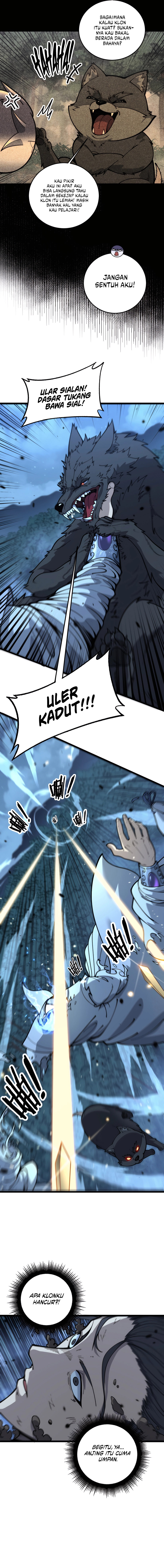 Snake Immortal: The Tale of a Snake’s Cultivation to Immortality Chapter 18 Image 3