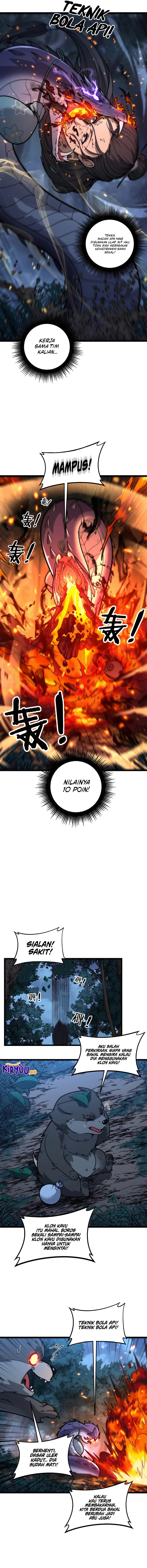 Snake Immortal: The Tale of a Snake’s Cultivation to Immortality Chapter 18 Image 4