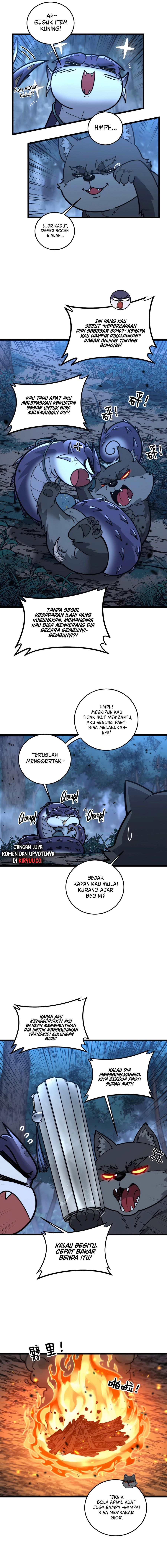 Snake Immortal: The Tale of a Snake’s Cultivation to Immortality Chapter 18 Image 5