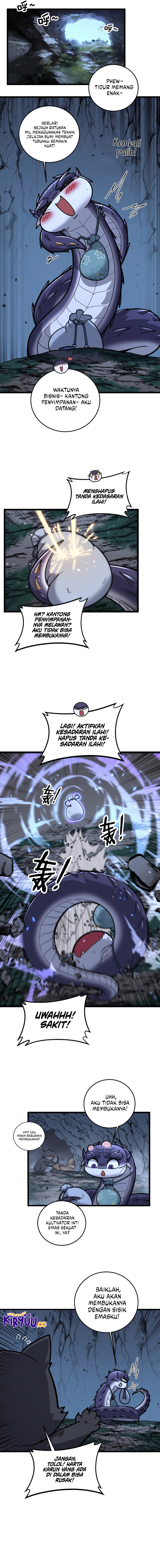 Snake Immortal: The Tale of a Snake’s Cultivation to Immortality Chapter 18 Image 9