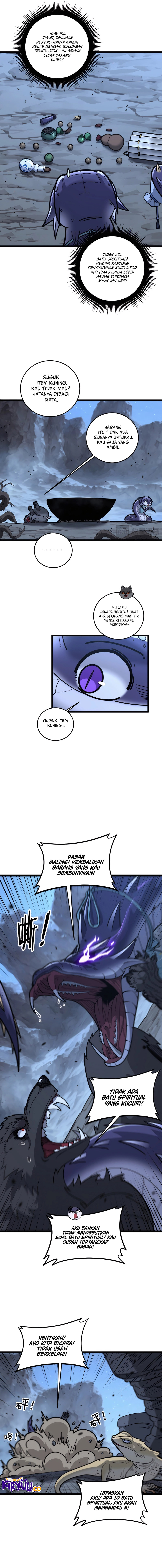 Snake Immortal: The Tale of a Snake’s Cultivation to Immortality Chapter 18 Image 12